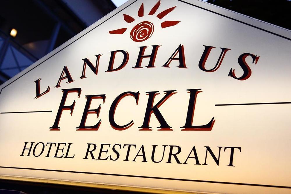 Hotel Landhaus Feckl Ehningen Restaurang bild
