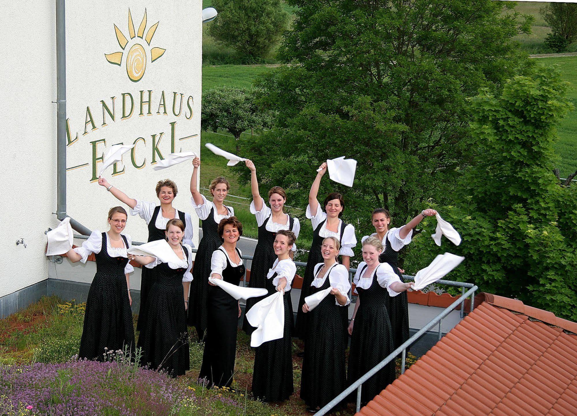 Hotel Landhaus Feckl Ehningen Exteriör bild