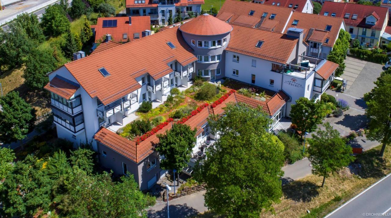 Hotel Landhaus Feckl Ehningen Exteriör bild